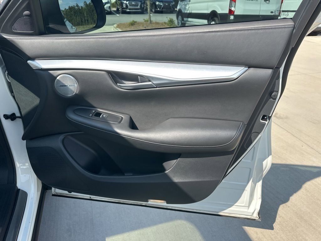 2022 Majestic White INFINITI QX50 ESSENTIAL FWD SUV