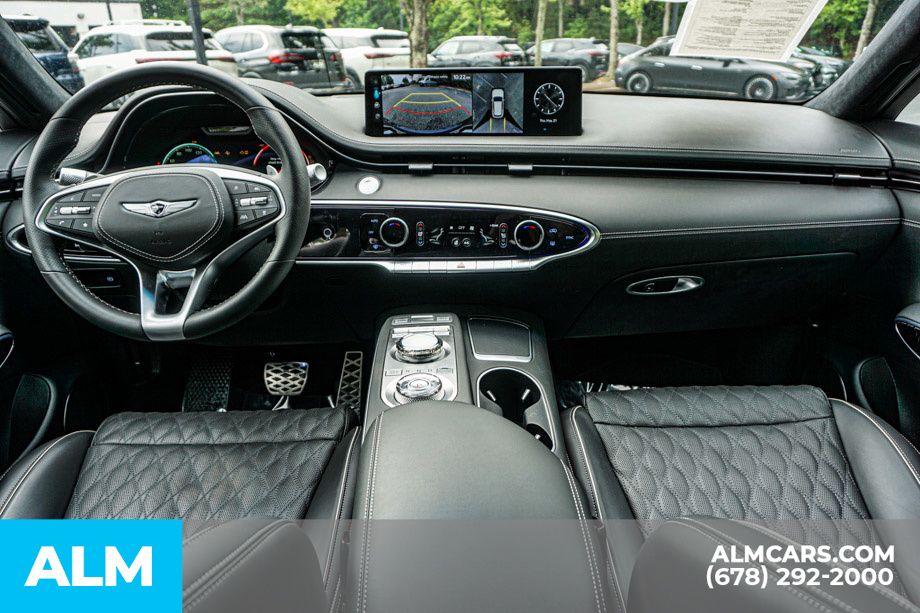 Used 2024 Black Genesis 3.5T Sport image 25