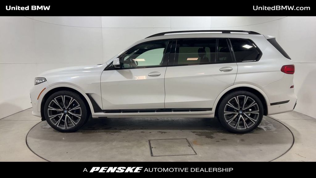 2021 BMW X7 xDrive40i 5