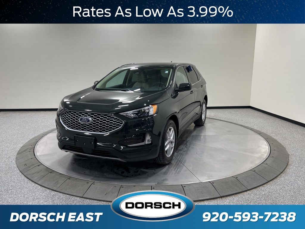 used 2024 Ford Edge car, priced at $29,984