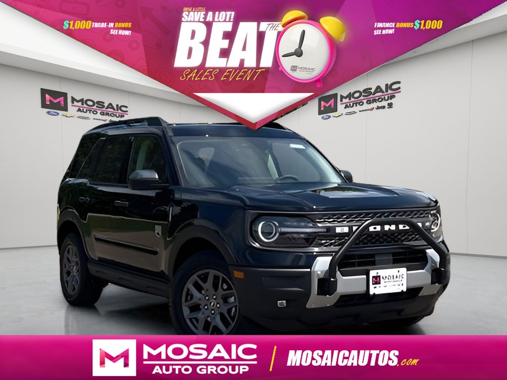 New 2025 Ford Bronco Sport Big Bend SUVs
