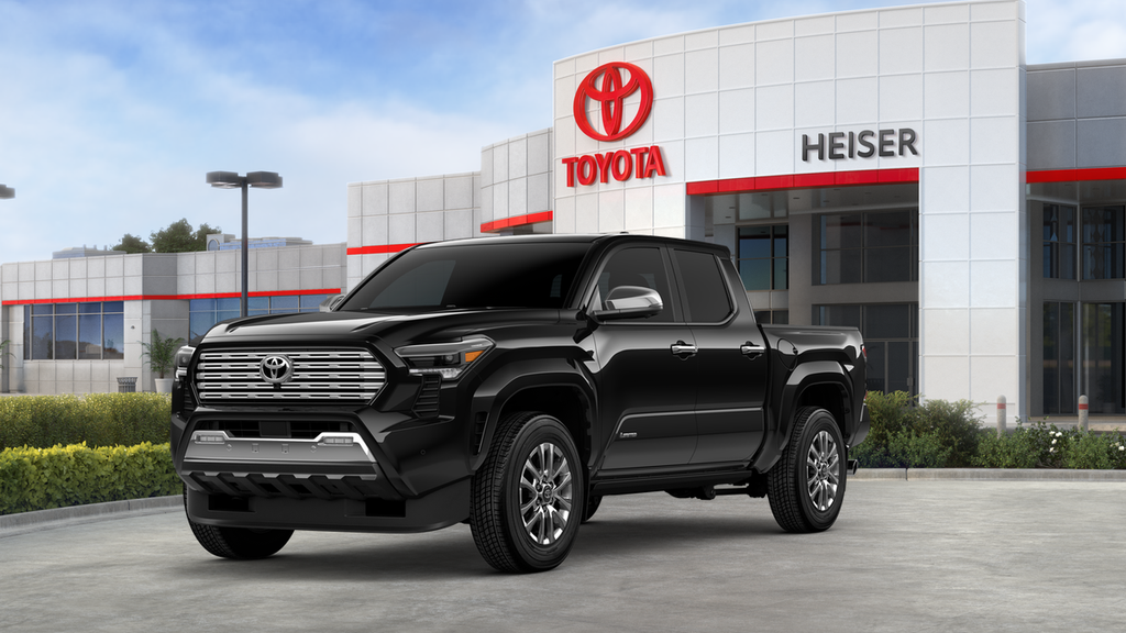 Black 2026 Toyota Tacoma Pickup Truck Four-Wheel Drive 8-Speed Automatic