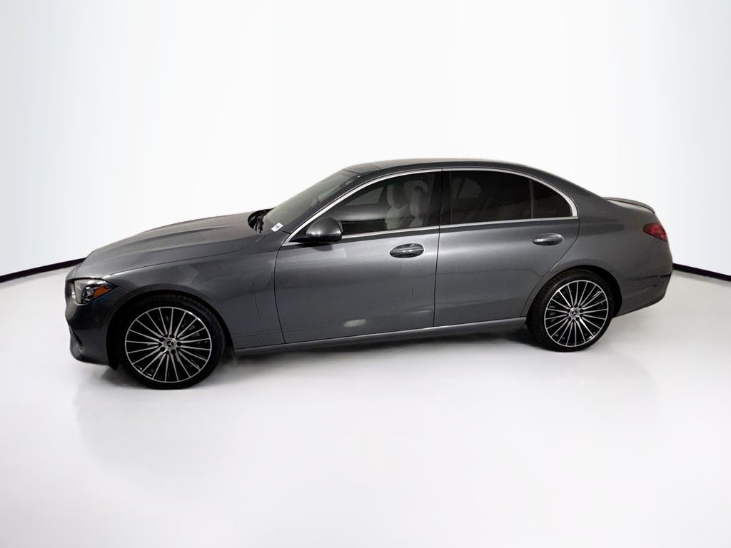 New 2026 Gray Mercedes-Benz C 300 image 8