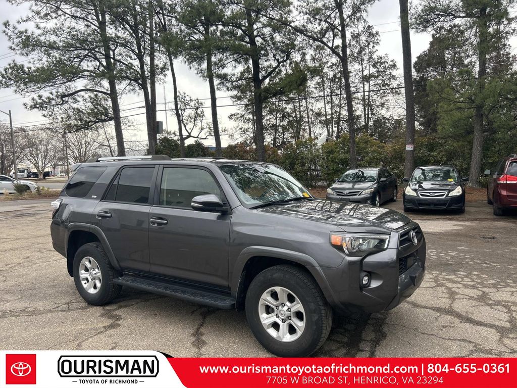 2022 Toyota 4Runner SR5 Premium 4WD