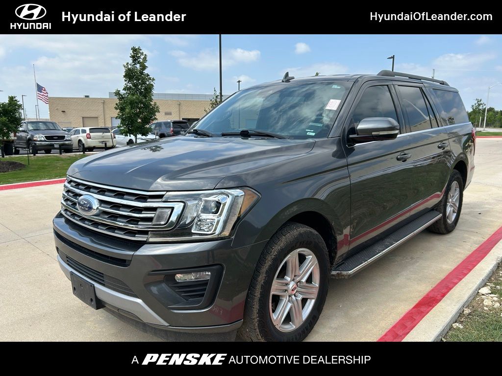2019 Ford Expedition MAX XLT Hero Image