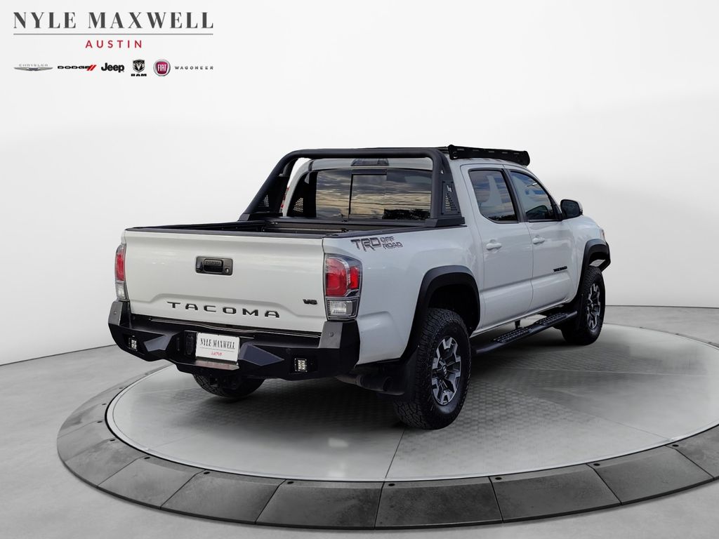 Used Car 2020 Toyota Tacoma  Trd Off-road For Sale In Austin, Texas