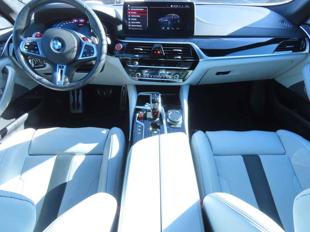 Thumbnail: 2023 BMW M5 - 7
