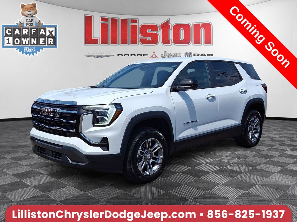 Summit White 2026 GMC Terrain SUV / Crossover Front-Wheel Drive Continuously Variable Transmission
