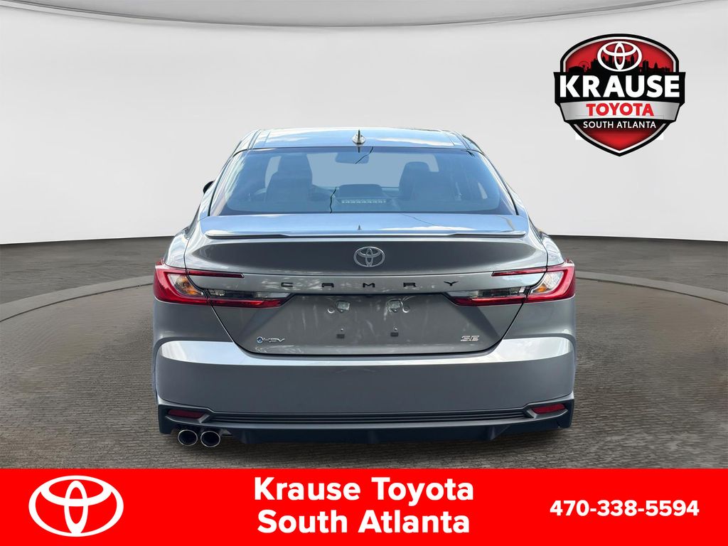 New 2026 Toyota Camry Sedan