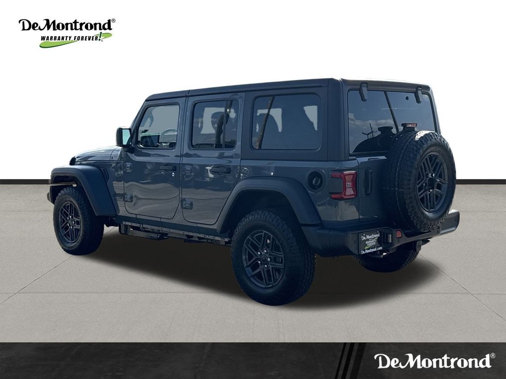 2026 Jeep Wrangler Sport S - 6