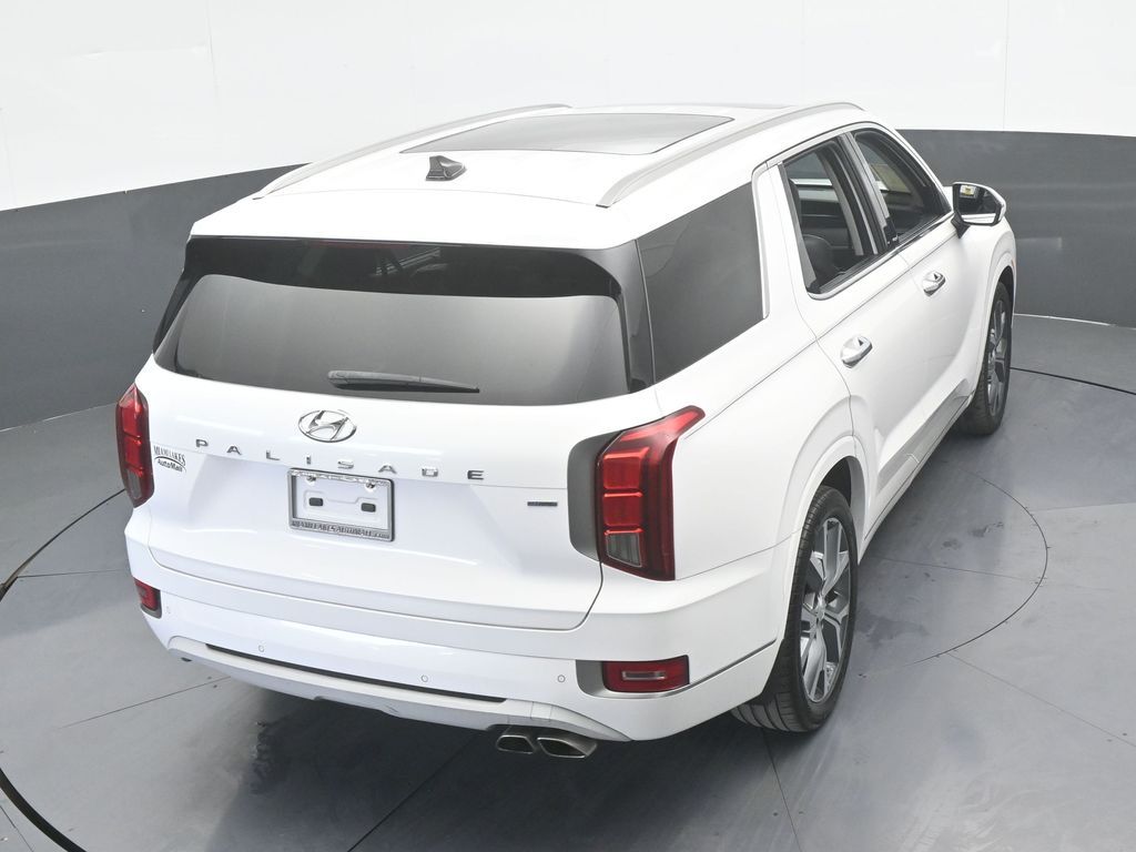 Used 2021 Hyper White Hyundai Limited image 62