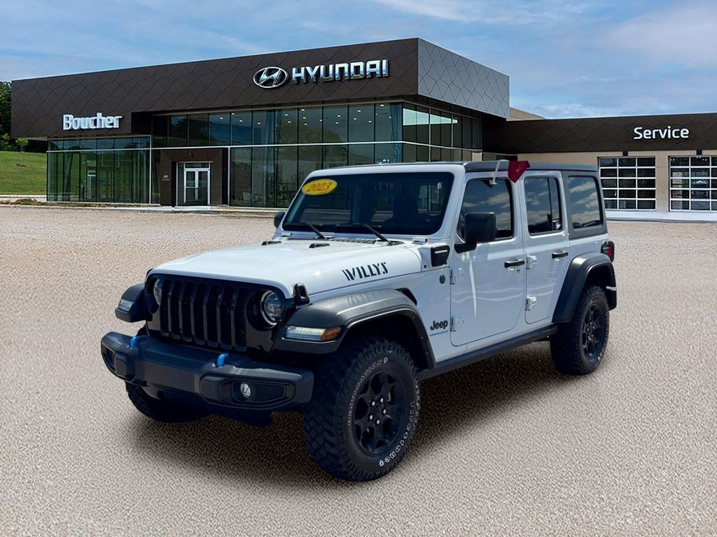 2023 Jeep Wrangler 4xe