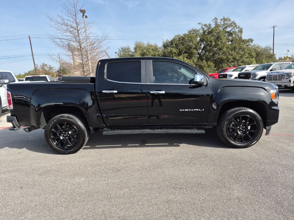 Used Car 2022 Gmc Canyon  Denali For Sale Under $35,000 In Austin, Texas