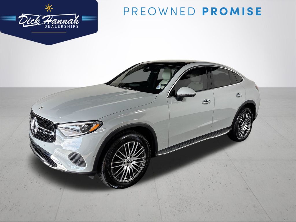 2025 Mercedes-Benz GLC GLC 300 Coupe