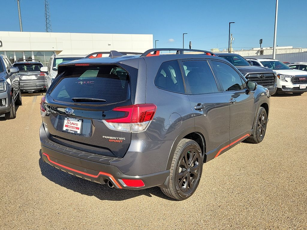2023 Subaru Forester Sport Gray at Brown Buick GMC