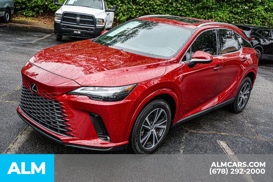 Used 2023 Red Lexus 350 Premium image 15