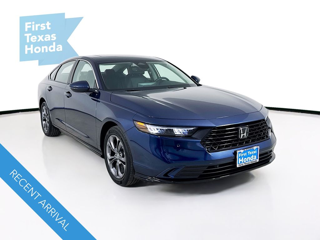 Used Car 2025 Honda Accord Hybrid  Ex-l For Sale Under $35,000 In Austin, Texas