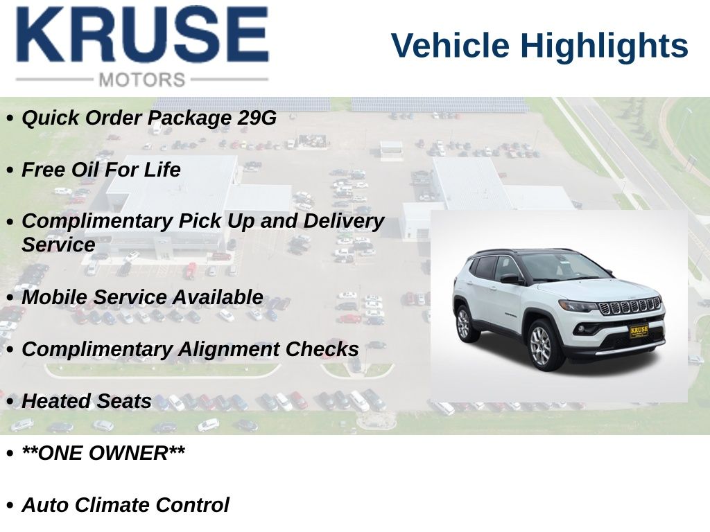 2025 Jeep Compass Limited 4x4