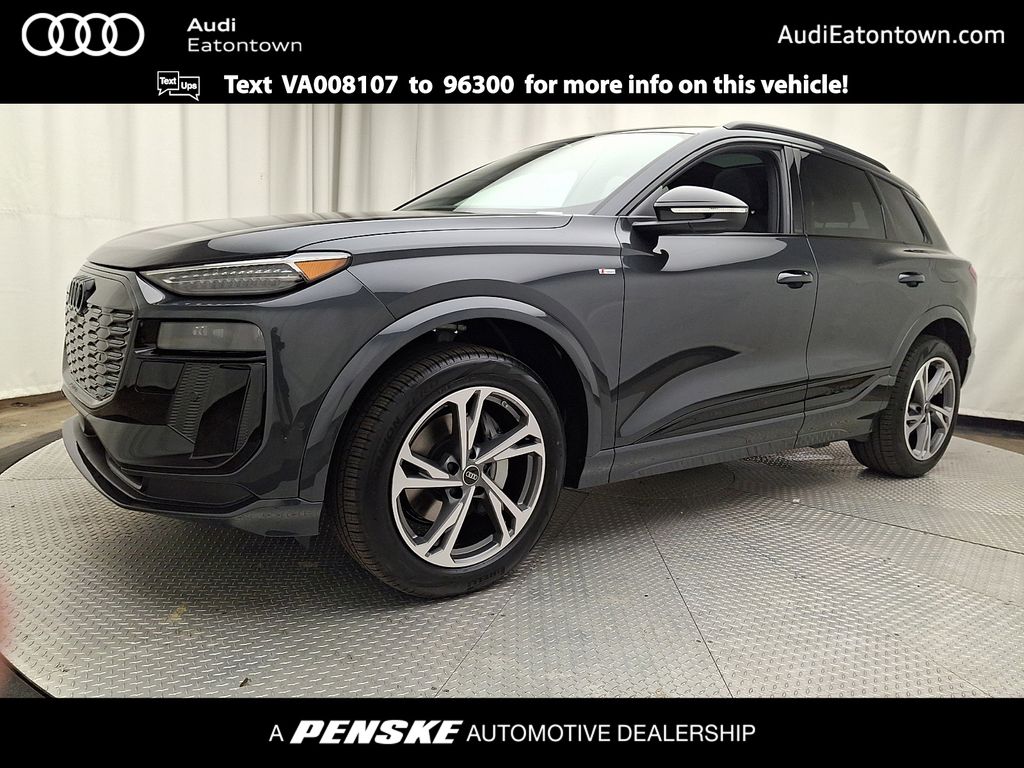 Manhattan Gray Metallic 2027 Audi Q6 e-tron SUV / Crossover All-Wheel Drive Automatic