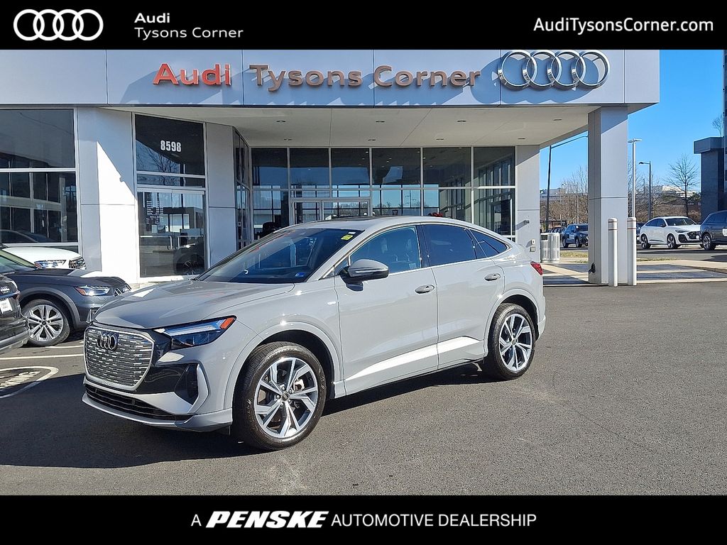 2023 Audi Q4 e-tron Sportback Premium -
                  Vienna, VA