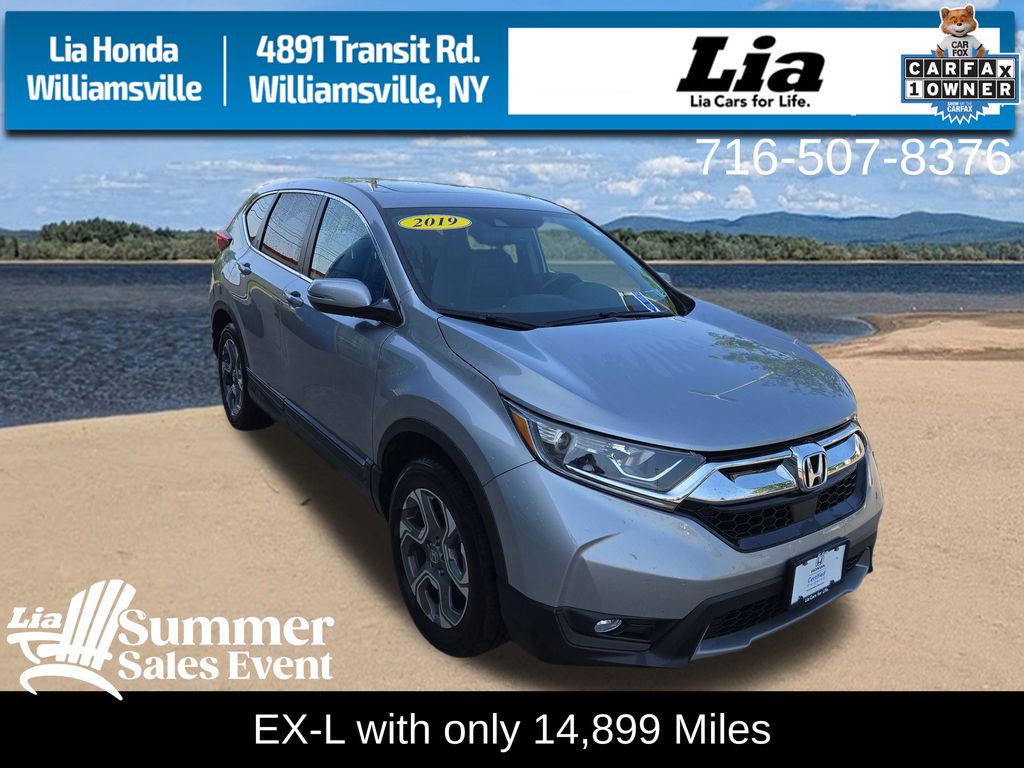 2019 Honda CR-V EX-L AWD