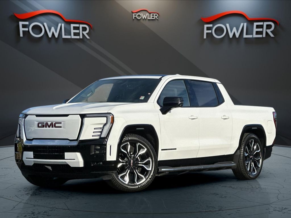 2026 GMC Sierra EV Denali Crew Cab (Max Range) e4WD