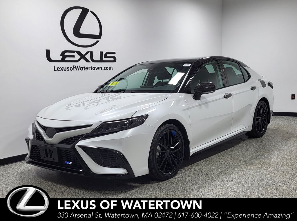 Midnight Black Metallic 2024 Toyota Camry XSE AWD Sedan All-Wheel Drive 8-Speed Automatic