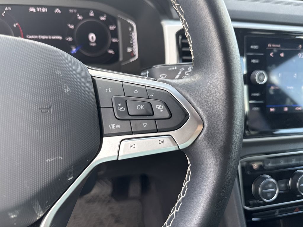 2022 Volkswagen Atlas Cross Sport 3.6L V6 SE w/Technology Gray at DeMontrond Auto Country