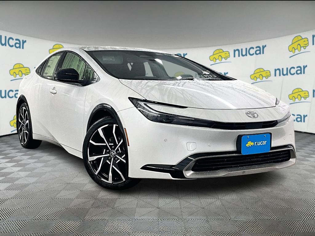 0089 2026 Toyota Prius Plug-In Hybrid Hatchback Front-Wheel Drive Continuously Variable Transmission