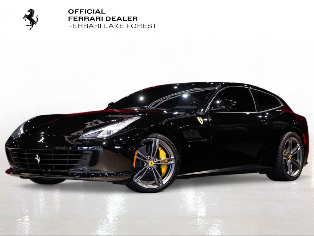 Nero Daytona Metallic 2019 Ferrari GTC4Lusso Hatchback All-Wheel Drive 7-Speed Automatic