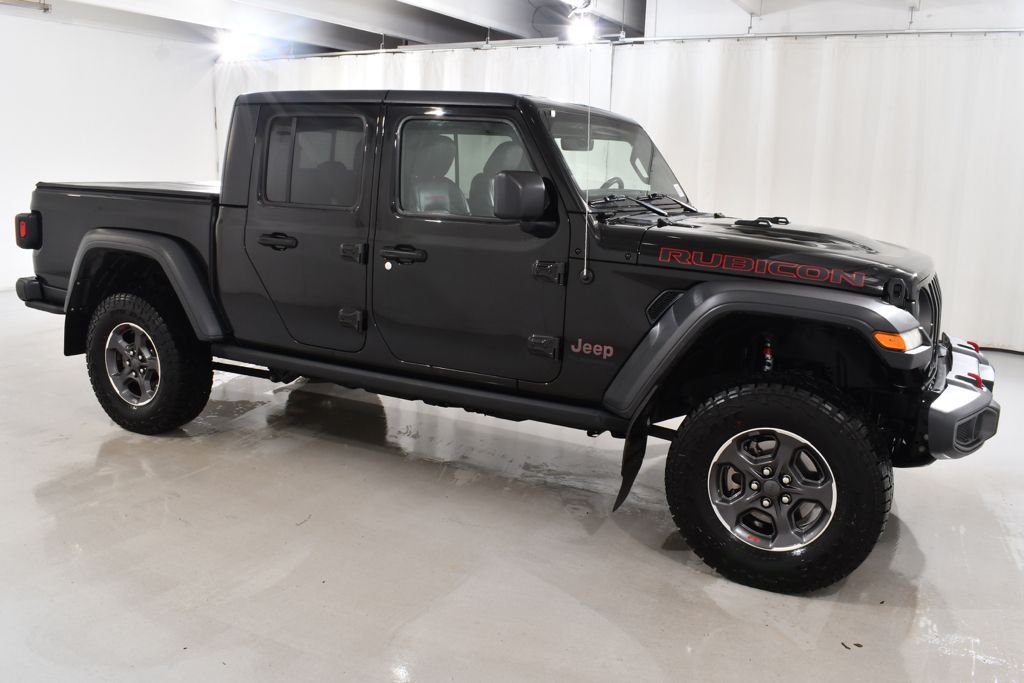 Used 2020 Black Jeep Rubicon image 5