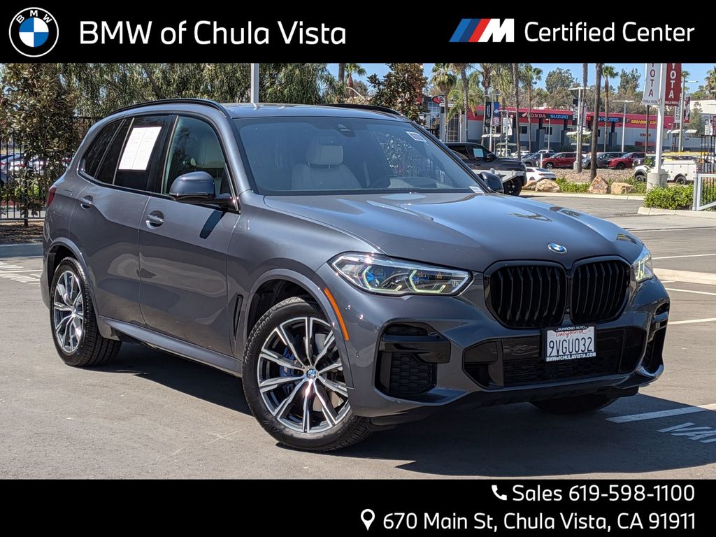2022 BMW X5 xDrive40i AWD