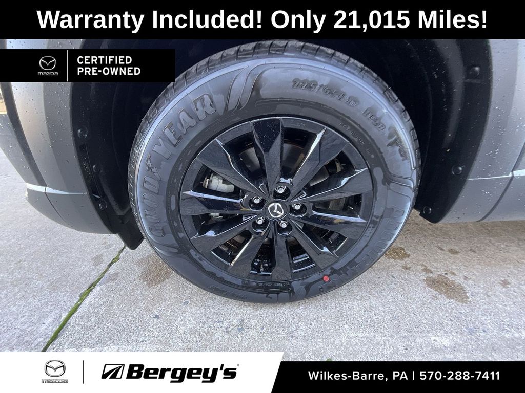 Jet Black Mica 2024 Mazda CX-50 SUV / Crossover All-Wheel Drive 6-Speed Automatic