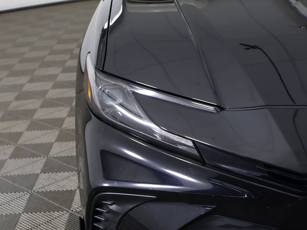 Used 2025 Black Toyota SE image 11