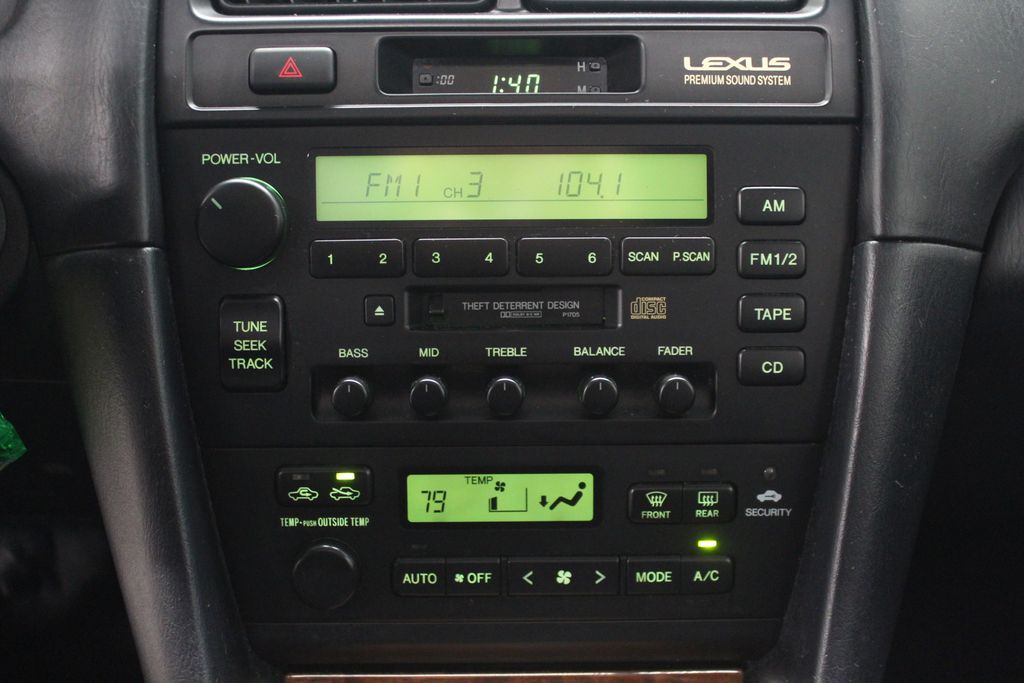 Thumbnail: 1997 Lexus ES - 16