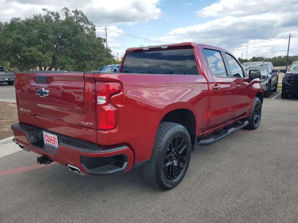 Used Car 2022 Chevrolet Silverado 1500  Rst For Sale Under $50,000 In Austin, Texas