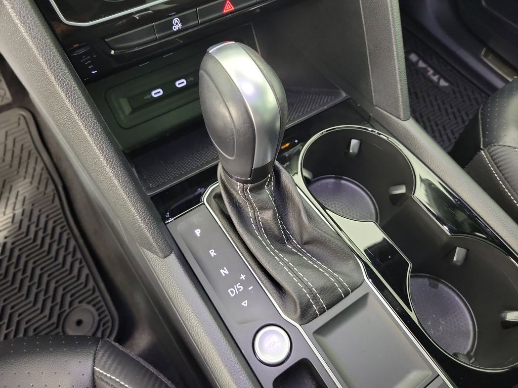 2022 Volkswagen Atlas Cross Sport 3.6L V6 SE w/Technology Silver at DeMontrond Auto Country