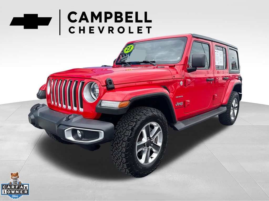 2023 Jeep Wrangler Sahara 4-Door 4WD