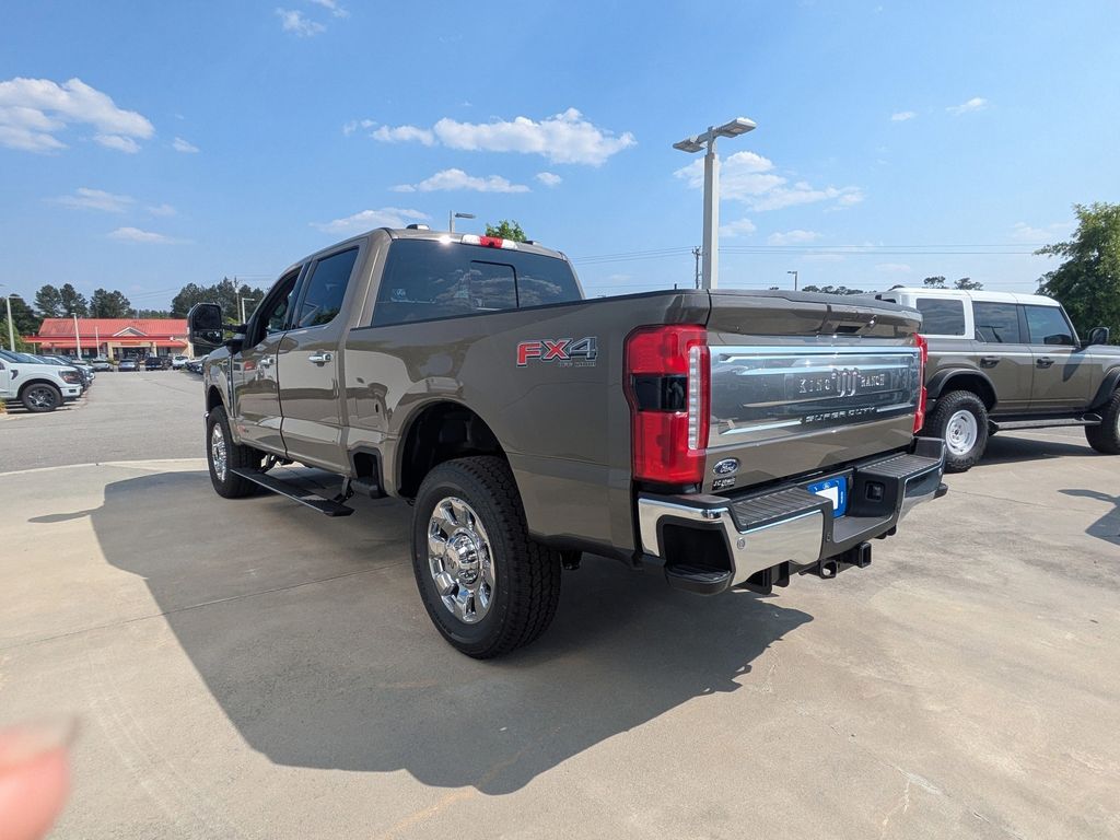 2026 Ford F-350 Super Duty King Ranch