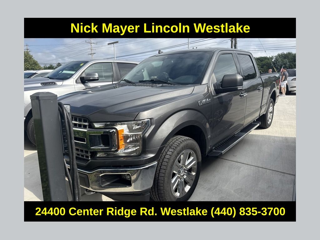 Abyss Gray Metallic 2019 Ford F-150 Pickup Truck Four-Wheel Drive Automatic