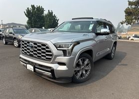 Celestial Silver Metallic 2023 Toyota Sequoia SUV / Crossover Four-Wheel Drive Automatic