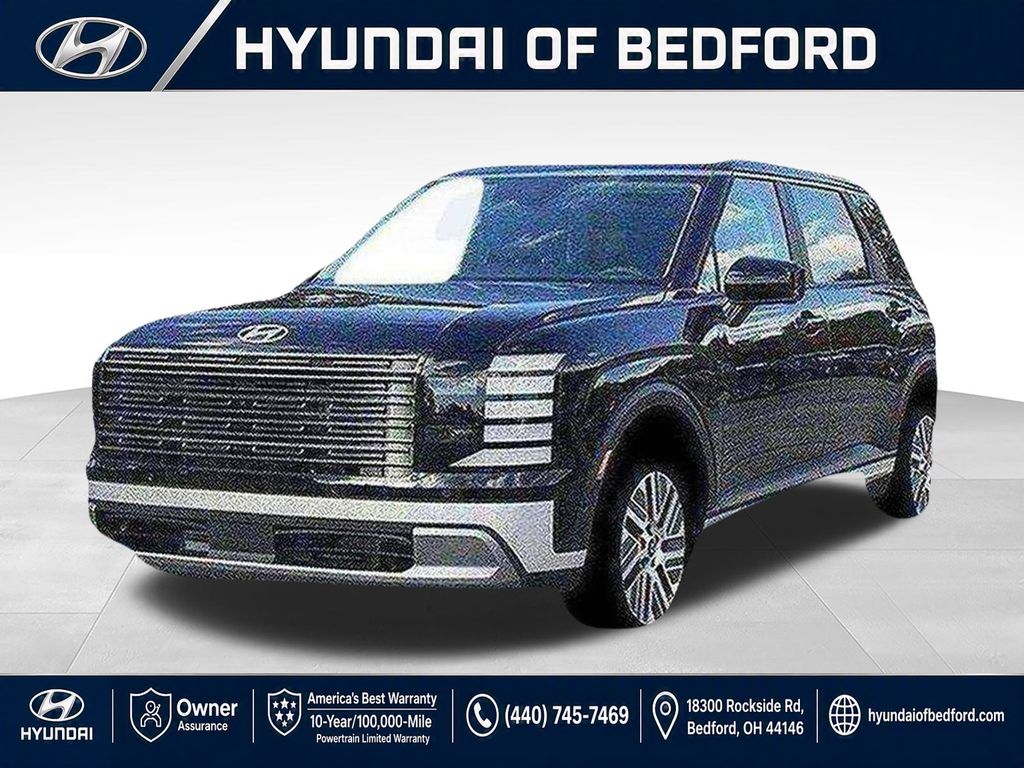 Abyss Black Pearl 2026 Hyundai Palisade Hybrid SUV / Crossover All-Wheel Drive 6-Speed Automatic