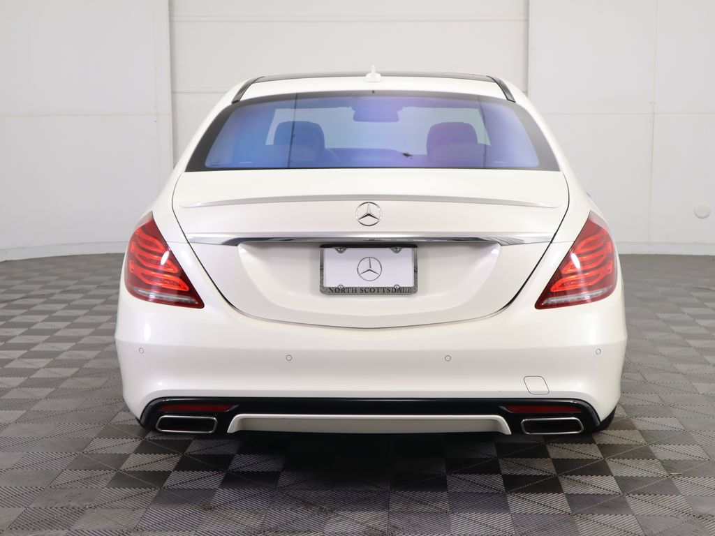 Thumbnail: 2016 Mercedes-Benz S-Class - 6