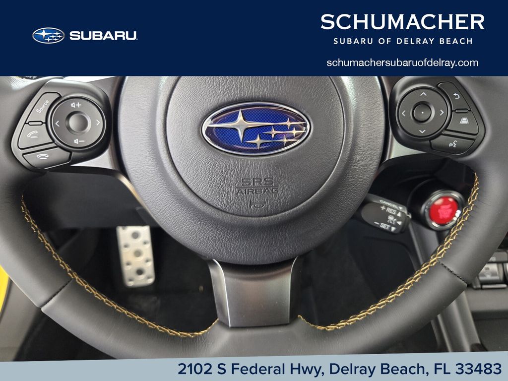 new 2026 Subaru BRZ car, priced at $39,989