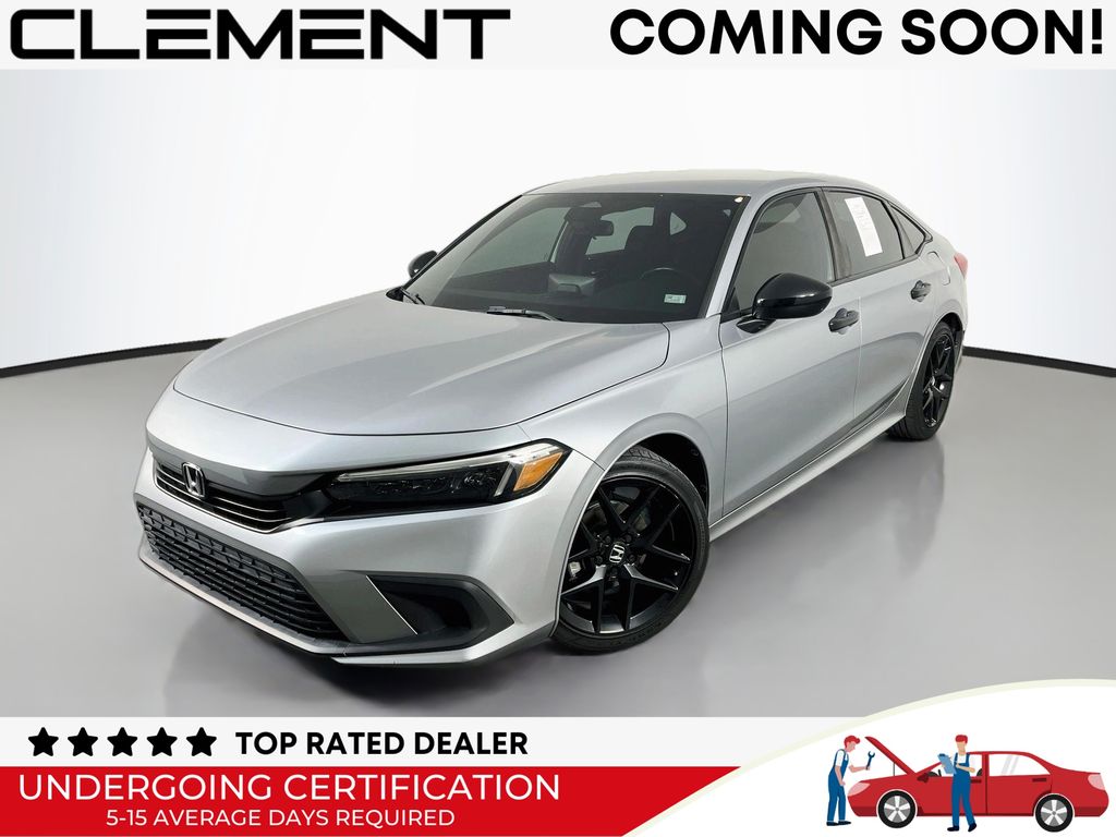 2023 Honda Civic Sport FWD   