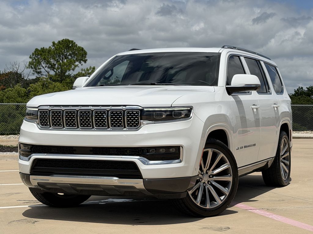 Used 2022 Jeep Grand Wagoneer SUV