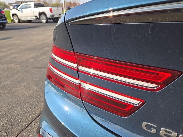 2025 Genesis G80 3.5T 10