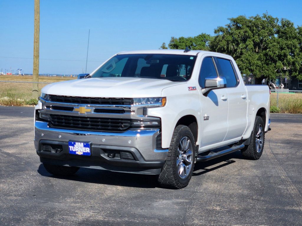 2020 Chevrolet Silverado 1500 LT 3