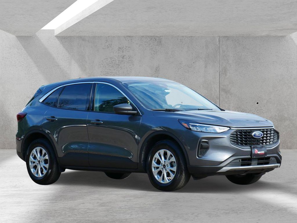 Gray Metallic 2023 Ford Escape SUV / Crossover All-Wheel Drive 8-Speed Automatic