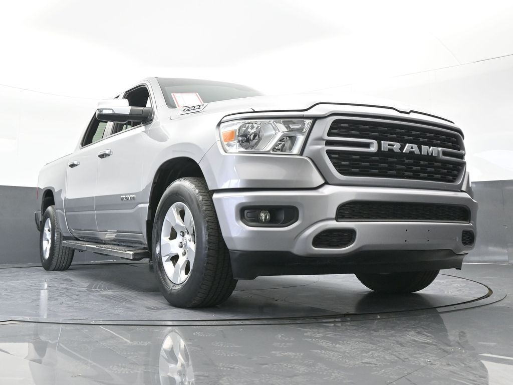 Used 2024 Billet Silver Metallic Clearcoat Ram Big Horn/Lone Star image 50